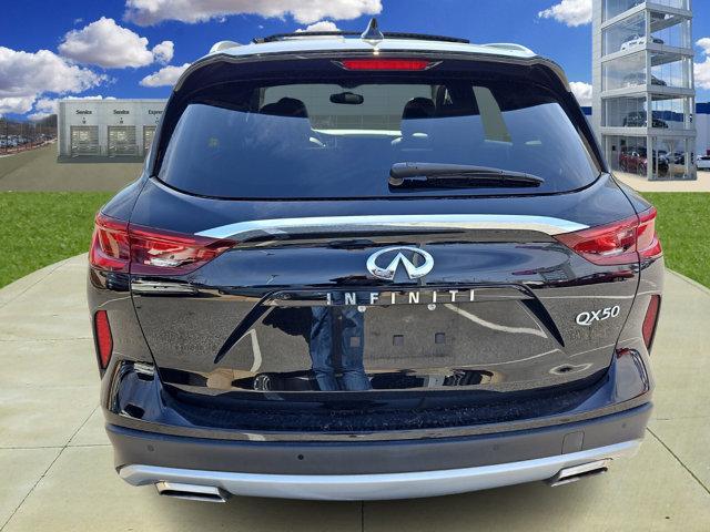 used 2022 INFINITI QX50 car, priced at $29,821