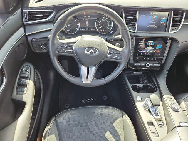 used 2022 INFINITI QX50 car, priced at $29,821