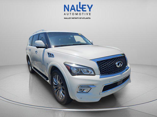 used 2015 INFINITI QX80 car, priced at $14,612