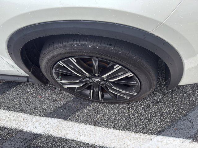 used 2021 INFINITI QX50 car, priced at $27,372