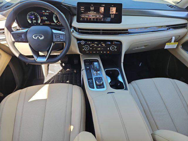 new 2025 INFINITI QX60 car, priced at $55,580