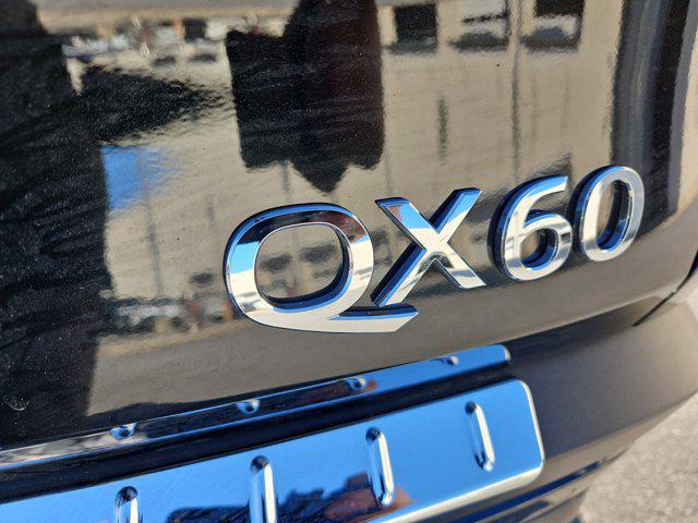 used 2025 INFINITI QX60 car, priced at $53,571