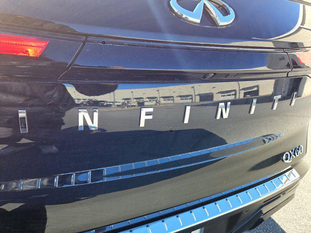 used 2025 INFINITI QX60 car, priced at $53,571