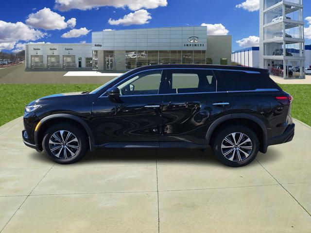 used 2025 INFINITI QX60 car, priced at $53,571