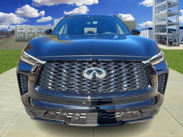 new 2025 INFINITI QX60 car, priced at $58,678