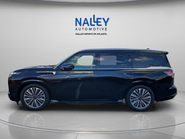 new 2025 INFINITI QX80 car, priced at $100,840