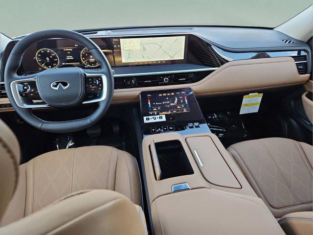 new 2025 INFINITI QX80 car, priced at $100,840