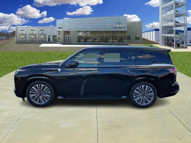 new 2025 INFINITI QX80 car, priced at $97,840