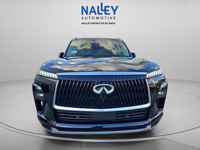 new 2025 INFINITI QX80 car, priced at $100,840