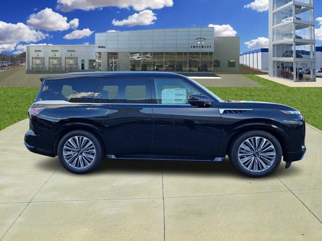 new 2025 INFINITI QX80 car, priced at $97,840