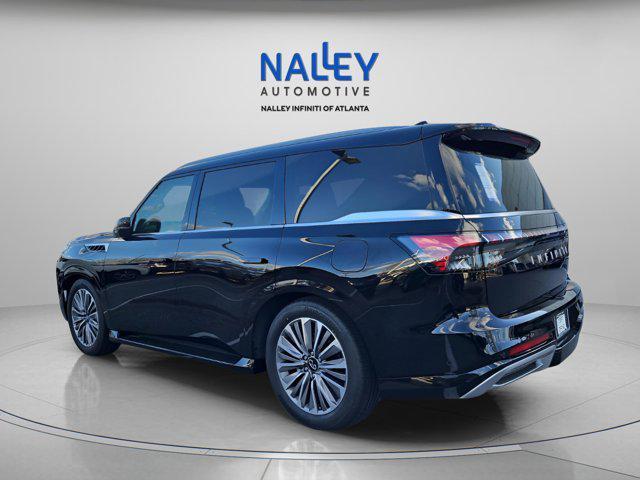 new 2025 INFINITI QX80 car, priced at $100,840