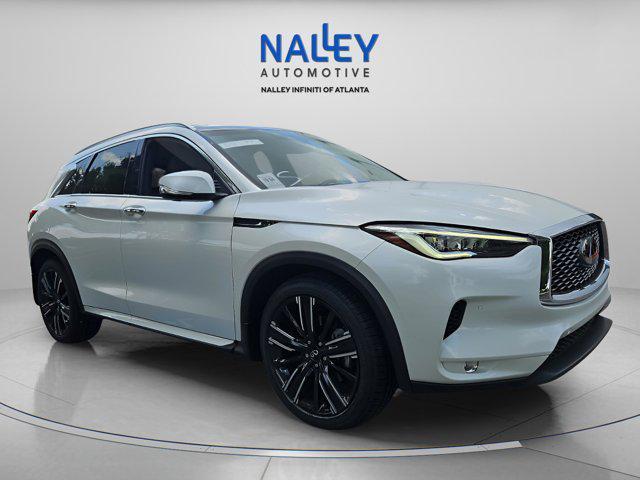 used 2023 INFINITI QX50 car, priced at $33,557