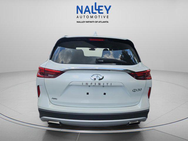 used 2023 INFINITI QX50 car, priced at $33,557