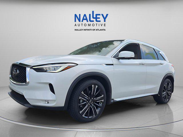 used 2023 INFINITI QX50 car, priced at $33,557