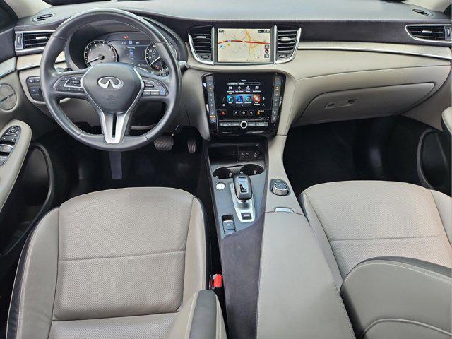 used 2023 INFINITI QX50 car, priced at $33,557