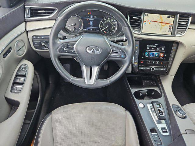used 2023 INFINITI QX50 car, priced at $33,557