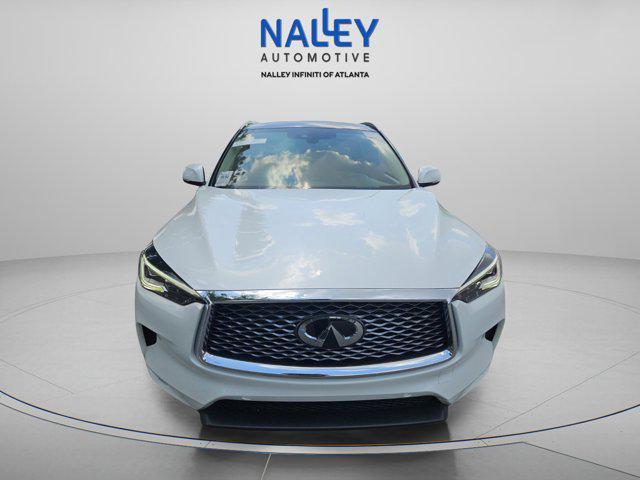 used 2023 INFINITI QX50 car, priced at $33,557