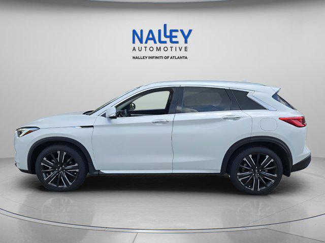 used 2023 INFINITI QX50 car, priced at $33,557