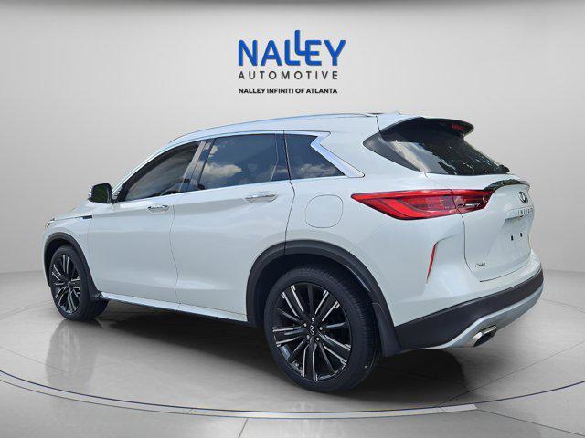 used 2023 INFINITI QX50 car, priced at $33,557