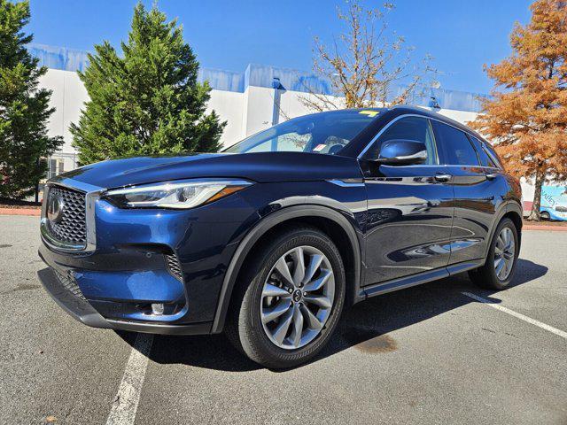 used 2021 INFINITI QX50 car, priced at $25,824