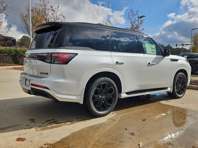 new 2026 INFINITI QX80 car, priced at $98,870