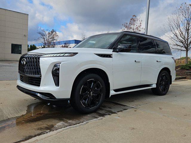 new 2026 INFINITI QX80 car, priced at $98,870