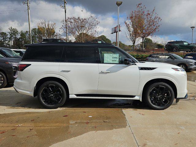 new 2026 INFINITI QX80 car, priced at $98,870