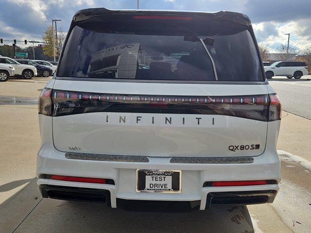 new 2026 INFINITI QX80 car, priced at $98,870