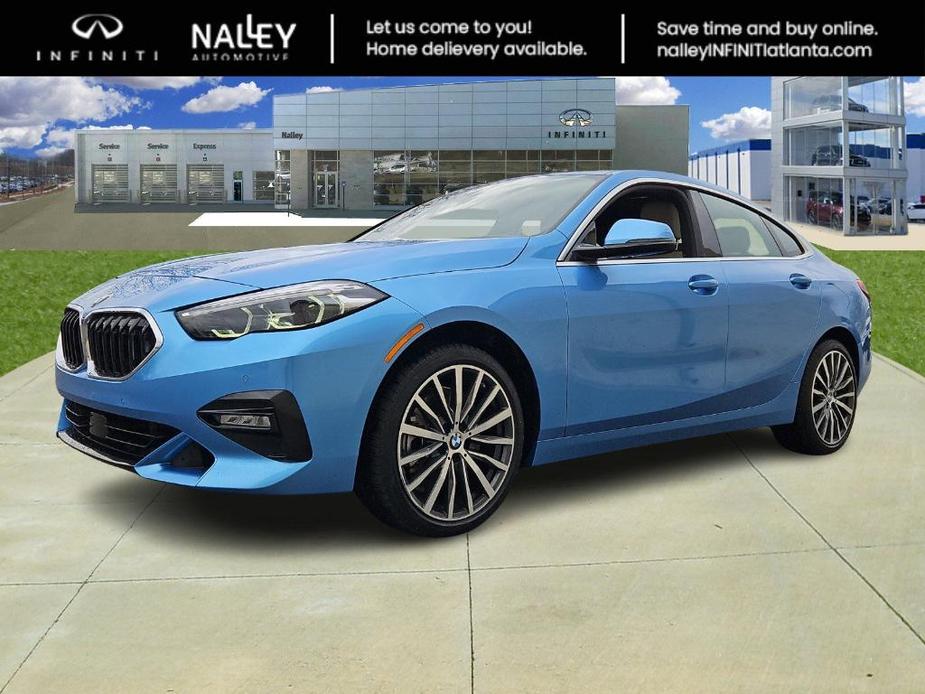 used 2021 BMW 228 Gran Coupe car, priced at $26,374