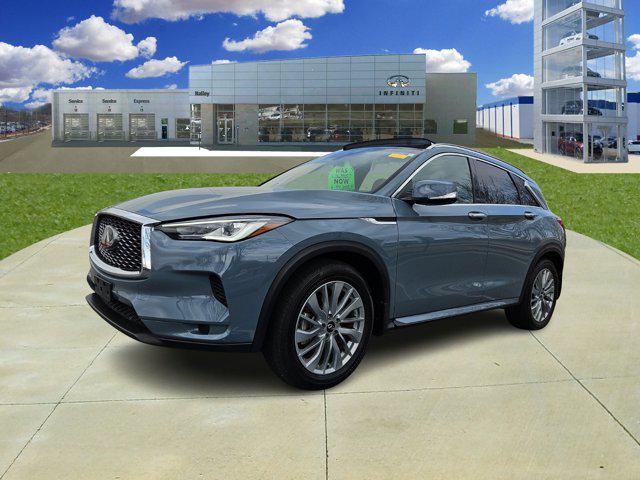 used 2023 INFINITI QX50 car, priced at $32,364