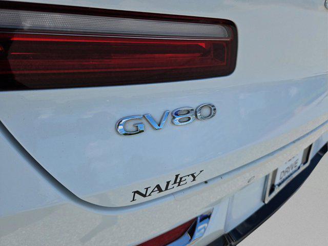 used 2022 Genesis GV80 car, priced at $35,404