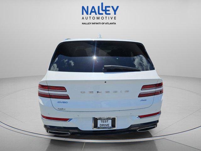 used 2022 Genesis GV80 car, priced at $35,404
