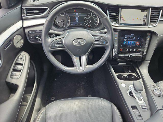 used 2022 INFINITI QX50 car, priced at $29,994