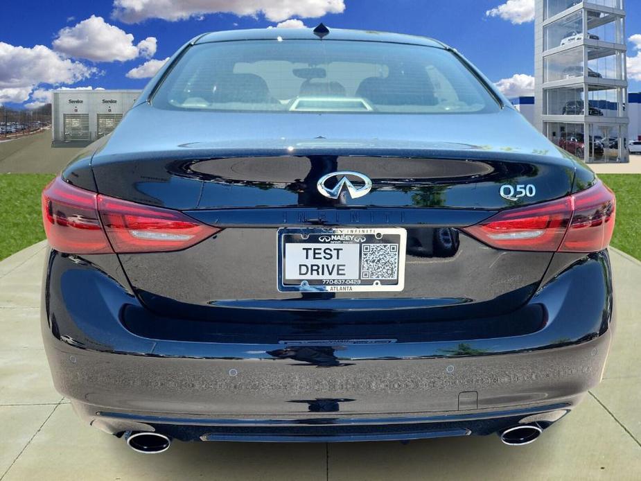 new 2024 INFINITI Q50 car, priced at $49,367