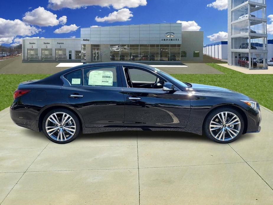 new 2024 INFINITI Q50 car, priced at $49,367