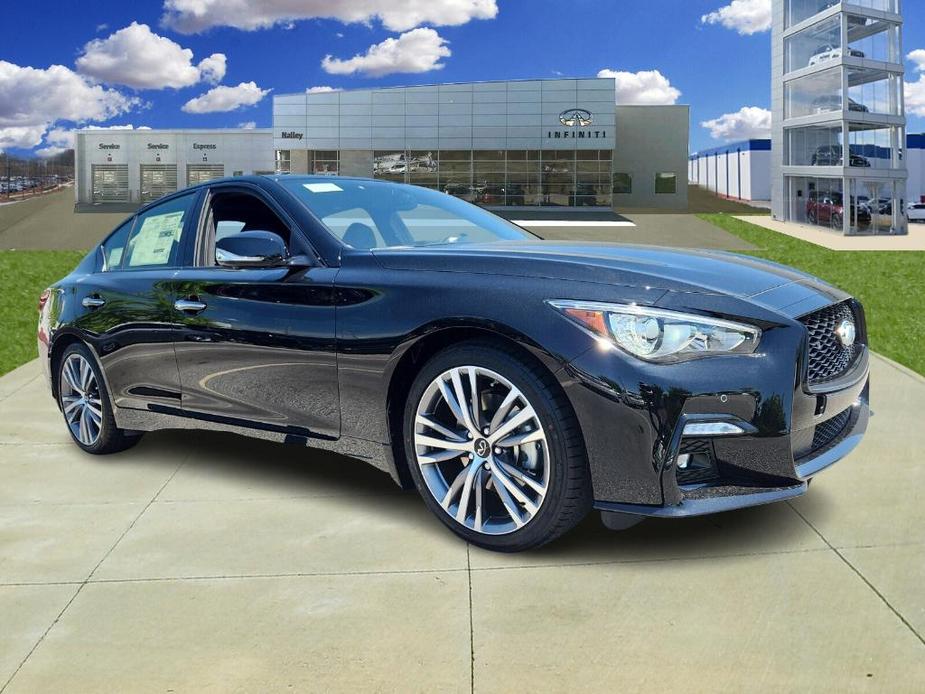 new 2024 INFINITI Q50 car, priced at $49,367