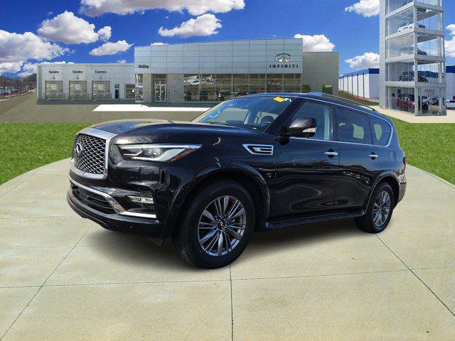 used 2022 INFINITI QX80 car, priced at $35,980