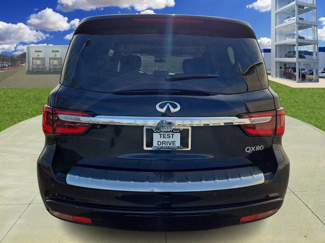 used 2022 INFINITI QX80 car, priced at $35,980