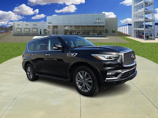 used 2022 INFINITI QX80 car, priced at $35,980