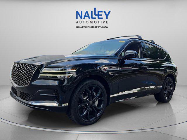 used 2024 Genesis GV80 car, priced at $61,952