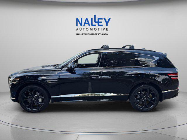 used 2024 Genesis GV80 car, priced at $61,952