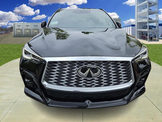 new 2025 INFINITI QX55 car, priced at $52,085