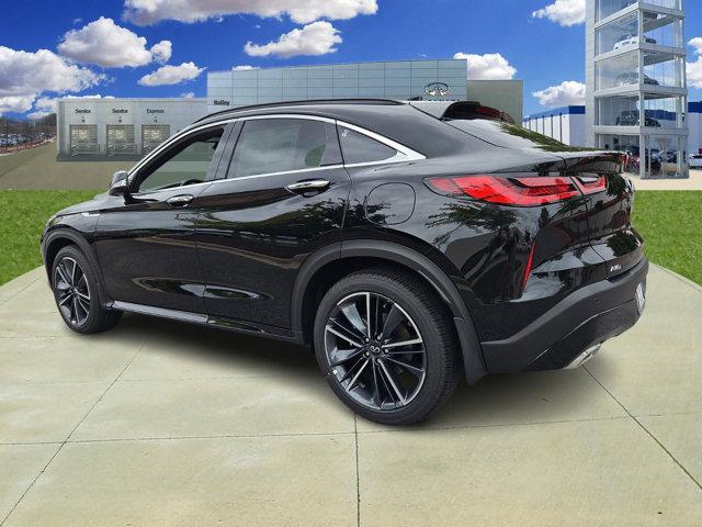 new 2025 INFINITI QX55 car, priced at $52,085