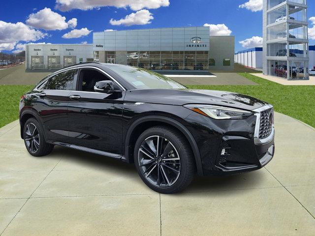 new 2025 INFINITI QX55 car, priced at $52,085