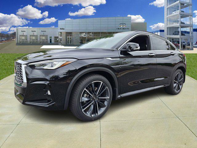 new 2025 INFINITI QX55 car, priced at $52,085