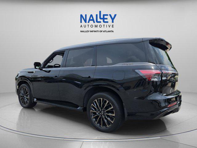 new 2025 INFINITI QX80 car, priced at $108,000