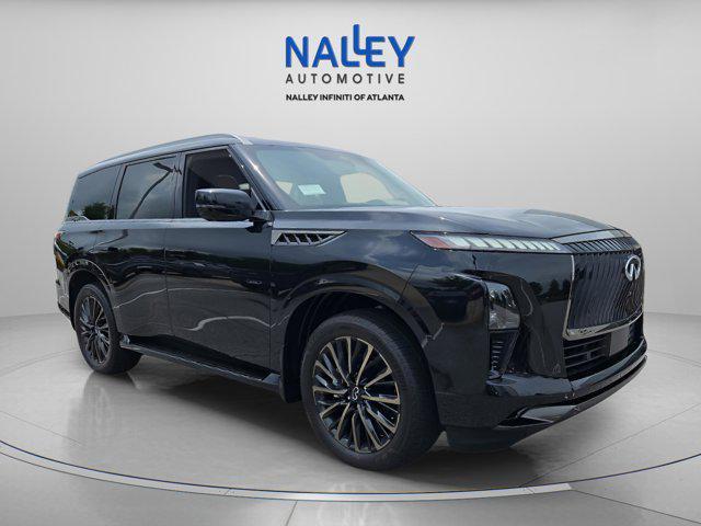 new 2025 INFINITI QX80 car, priced at $108,000