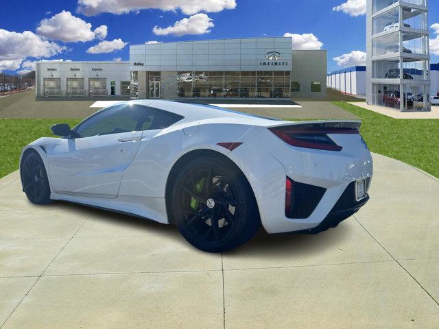 used 2017 Acura NSX car, priced at $110,332