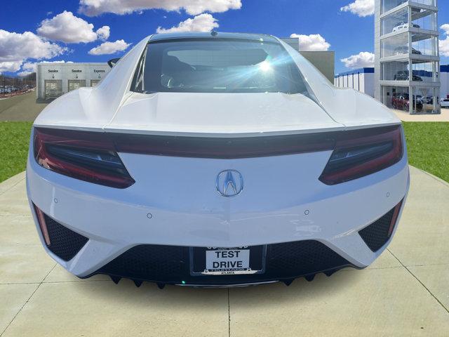 used 2017 Acura NSX car, priced at $110,332