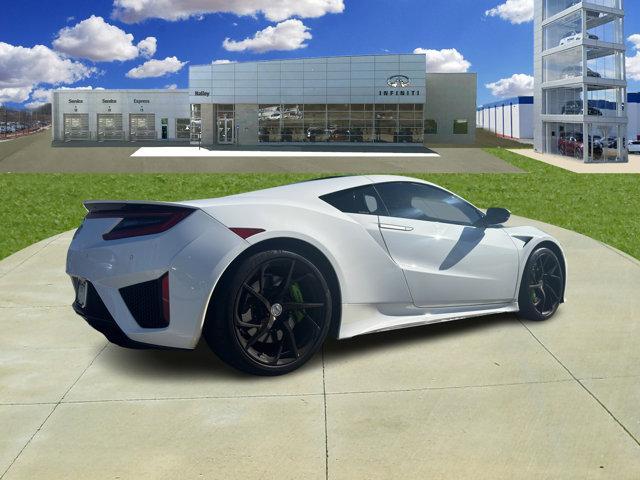 used 2017 Acura NSX car, priced at $110,332